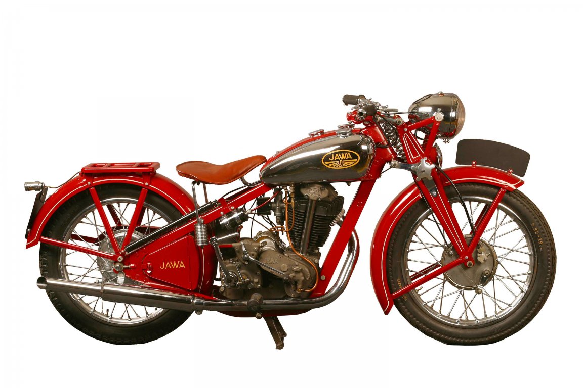 Мотоцикл Ява 1930