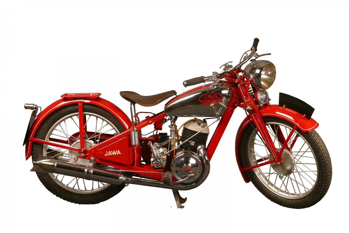 Motorcycles JAWA